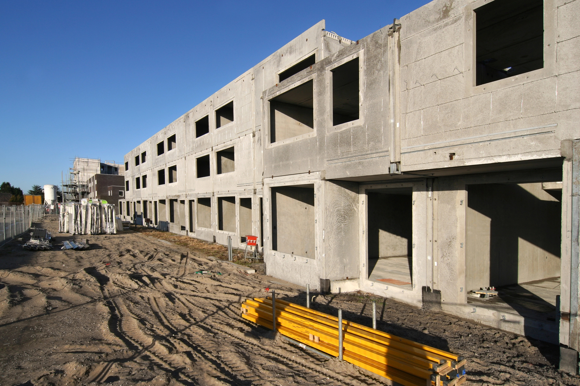 construccion de urbanizacion